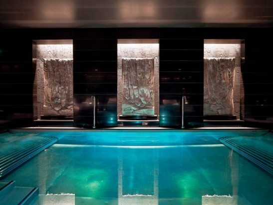 spa at the Joule
