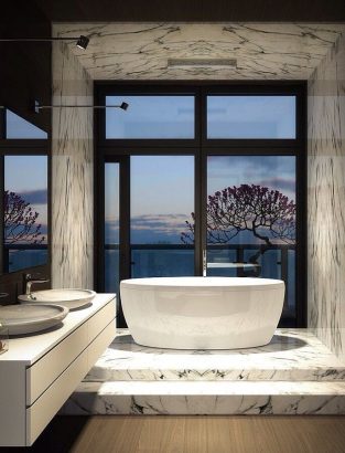 Top 5 freestanding pieces for your luxury bathroom