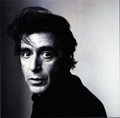 Al Pacino The most famous fashion photographers