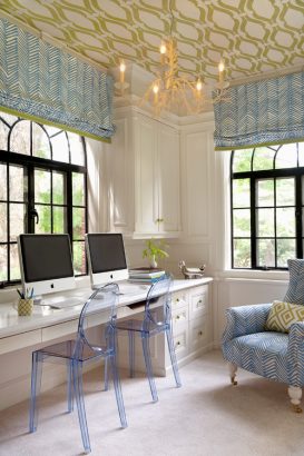 Home office and color schemes ideas