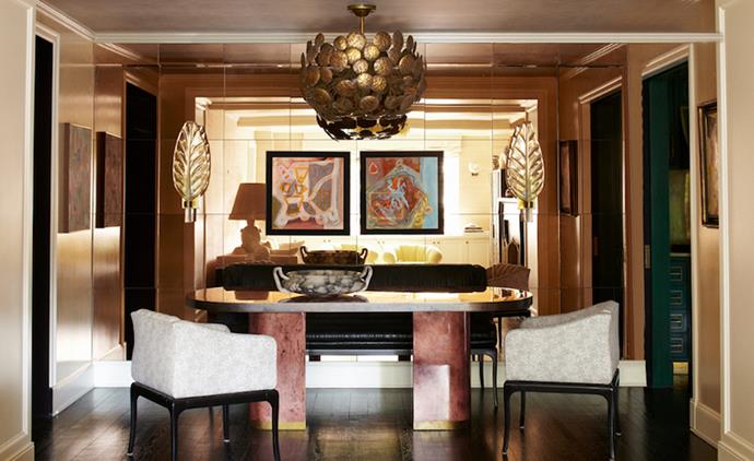 Get inspired with Kelly Wearstler's dining room ideas