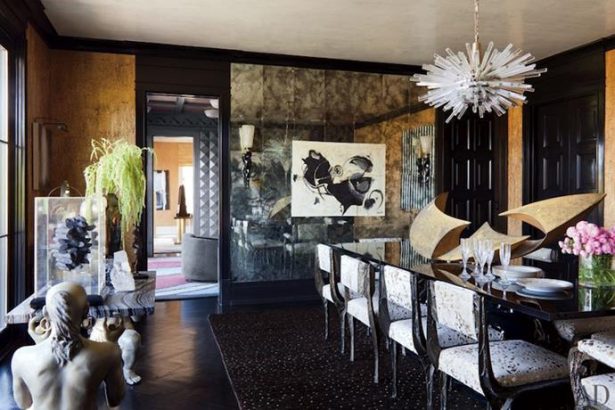 Get inspired with Kelly Wearstler's dining room ideas