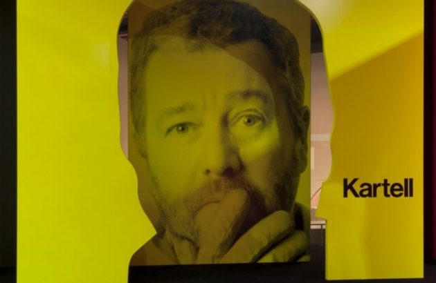 Kartell Talking Minds at Salone del Mobile 2016 Philippe Starck